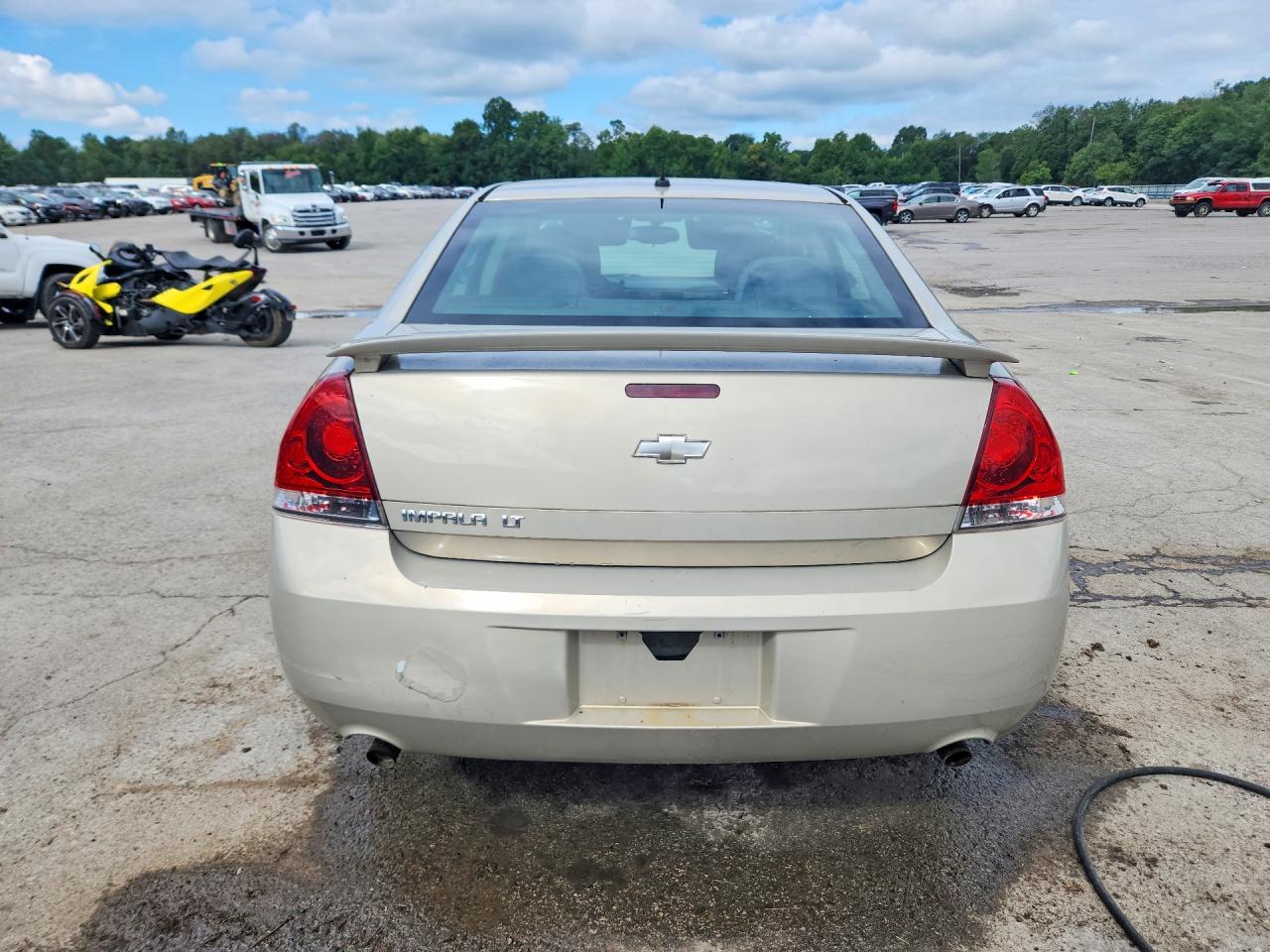 2012 Chevrolet Impala Lt Gold vin: 2G1WB5E33C1127153