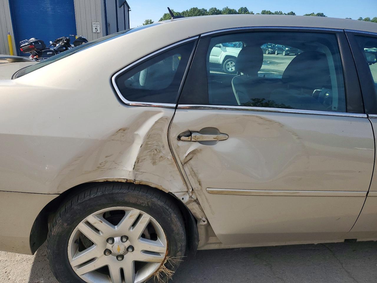 2012 Chevrolet Impala Lt Gold vin: 2G1WB5E33C1127153