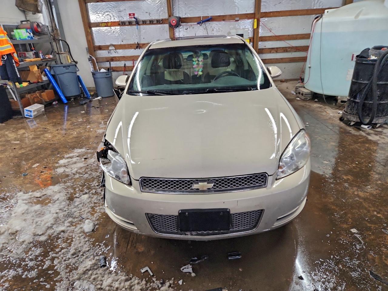 2012 Chevrolet Impala Lt Beige vin: 2G1WB5E33C1144468