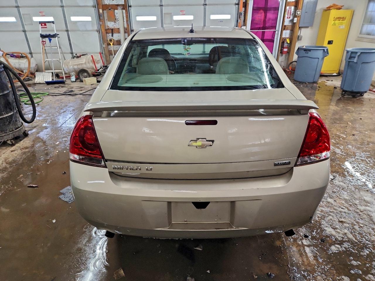 2012 Chevrolet Impala Lt Beige vin: 2G1WB5E33C1144468