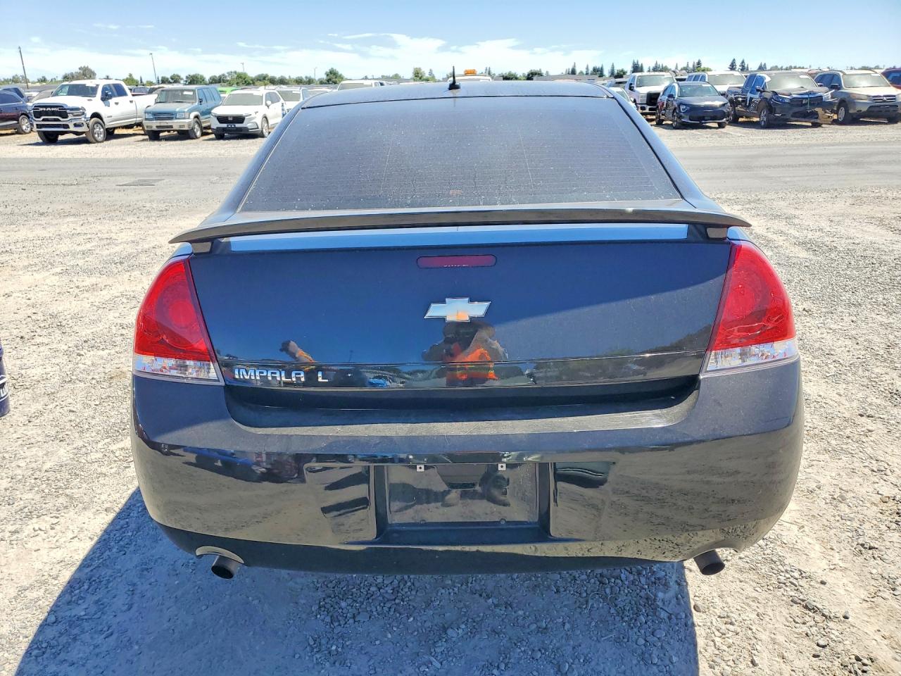 2012 Chevrolet Impala Black vin: 2G1WB5E33C1163862