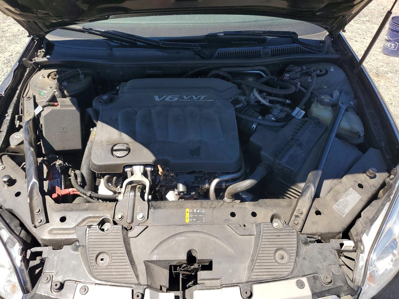 2012 Chevrolet Impala Black vin: 2G1WB5E33C1163862