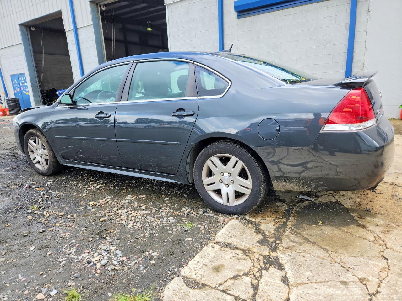 2012 Chevrolet Impala Lt Угольный vin: 2G1WB5E33C1212316