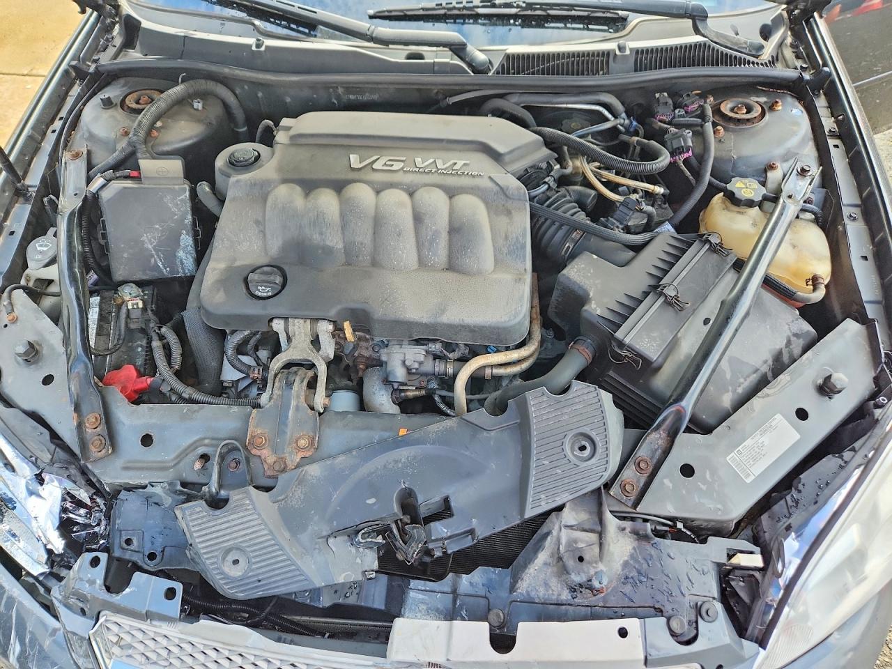 2012 Chevrolet Impala Lt Угольный vin: 2G1WB5E33C1212316