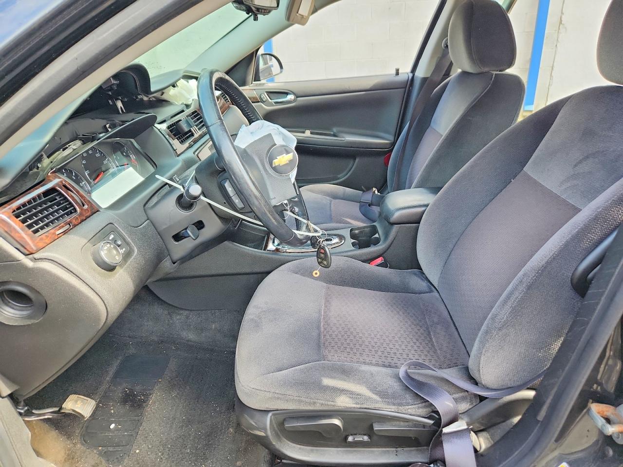 2012 Chevrolet Impala Lt Угольный vin: 2G1WB5E33C1212316