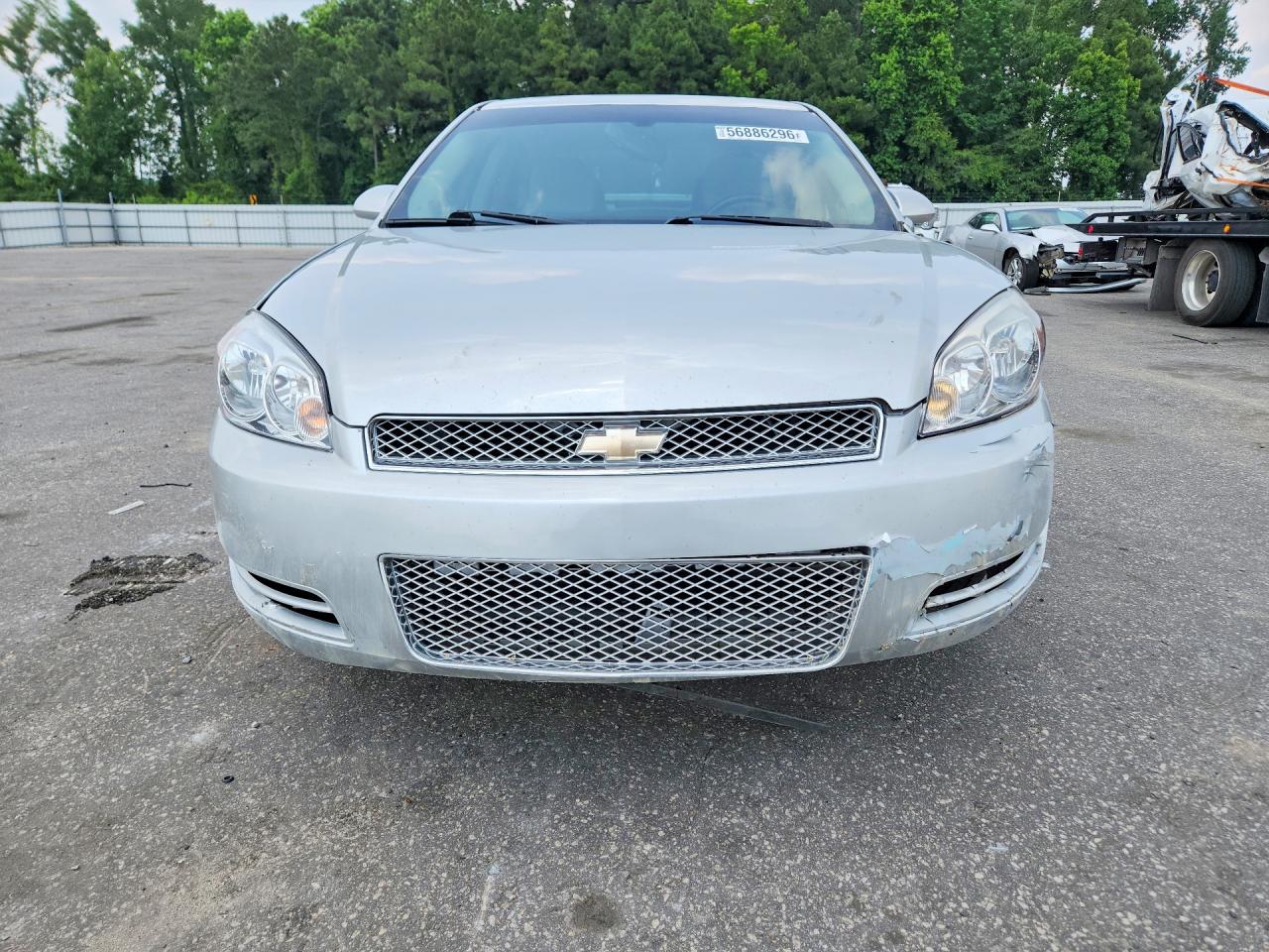 2012 Chevrolet Impala Lt Silver vin: 2G1WB5E33C1215152