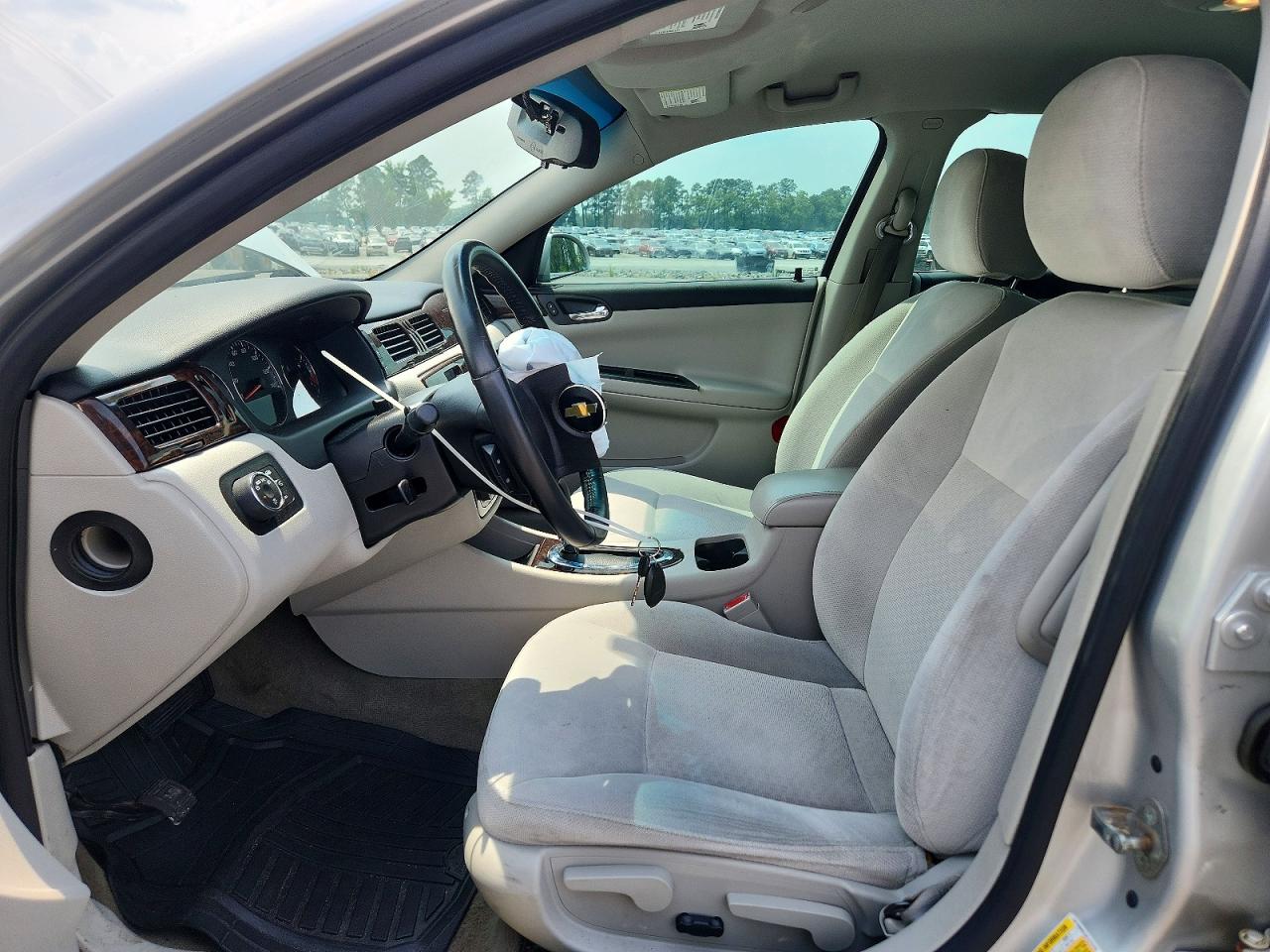 2012 Chevrolet Impala Lt Silver vin: 2G1WB5E33C1215152