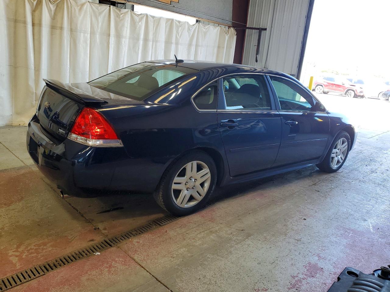 2012 Chevrolet Impala Lt Blue vin: 2G1WB5E33C1246871