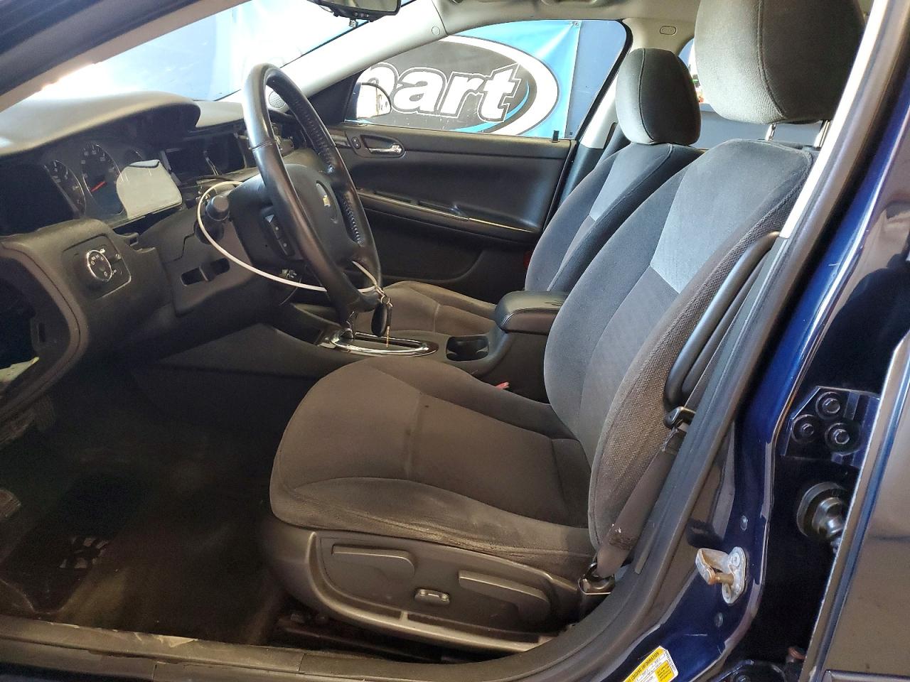 2012 Chevrolet Impala Lt Blue vin: 2G1WB5E33C1246871