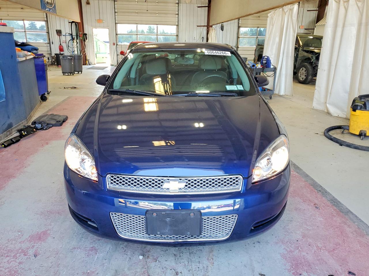 2012 Chevrolet Impala Lt Blue vin: 2G1WB5E33C1246871