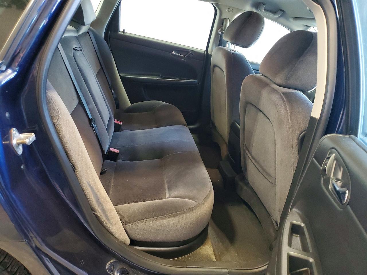 2012 Chevrolet Impala Lt Blue vin: 2G1WB5E33C1246871