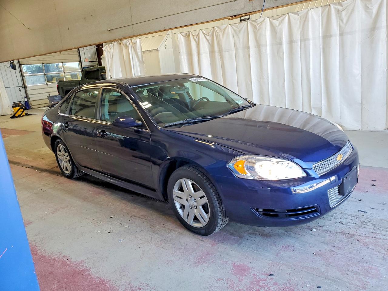 2012 Chevrolet Impala Lt Blue vin: 2G1WB5E33C1246871