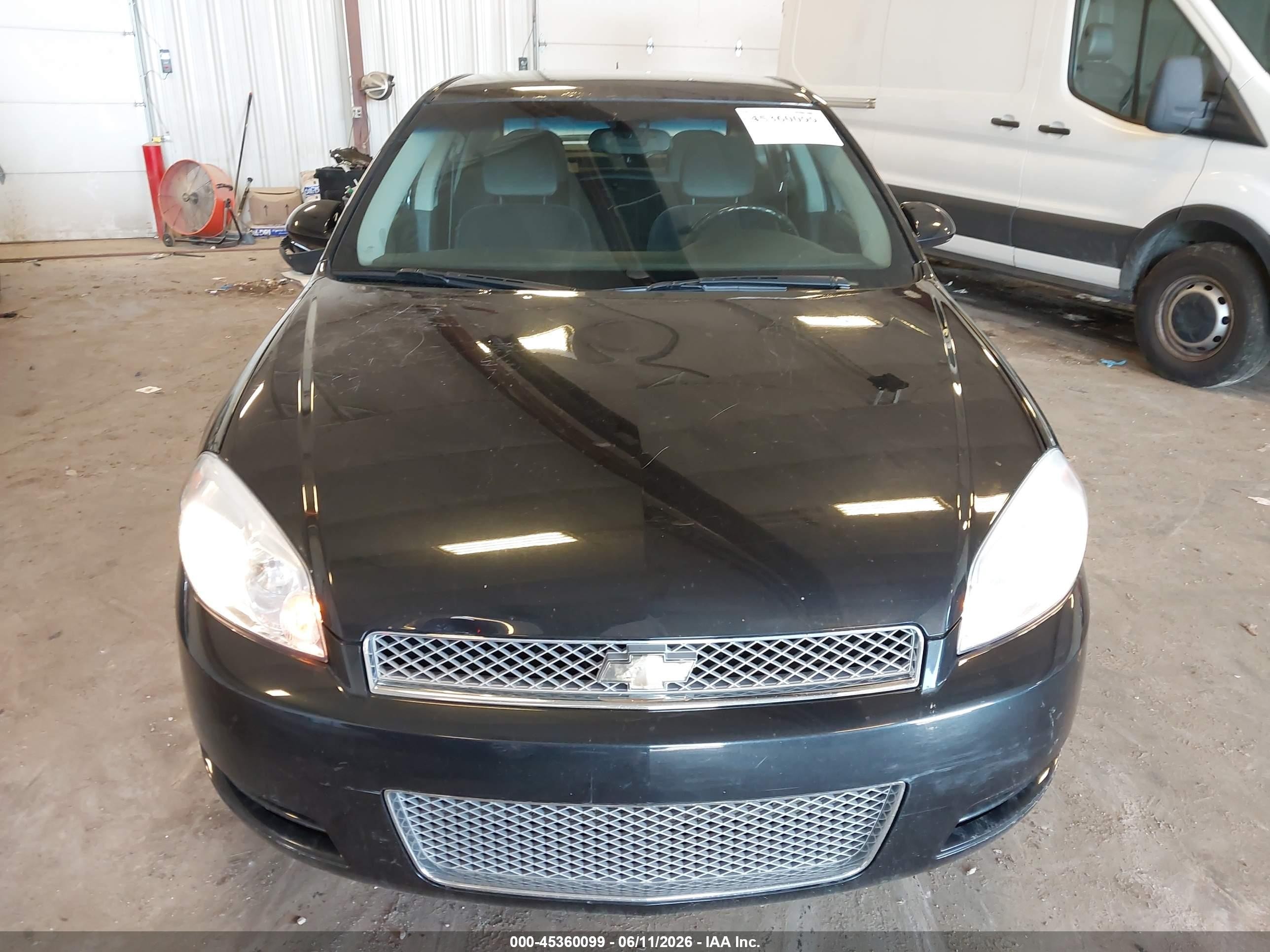 2012 Chevrolet Impala Lt Черный vin: 2G1WB5E33C1249964