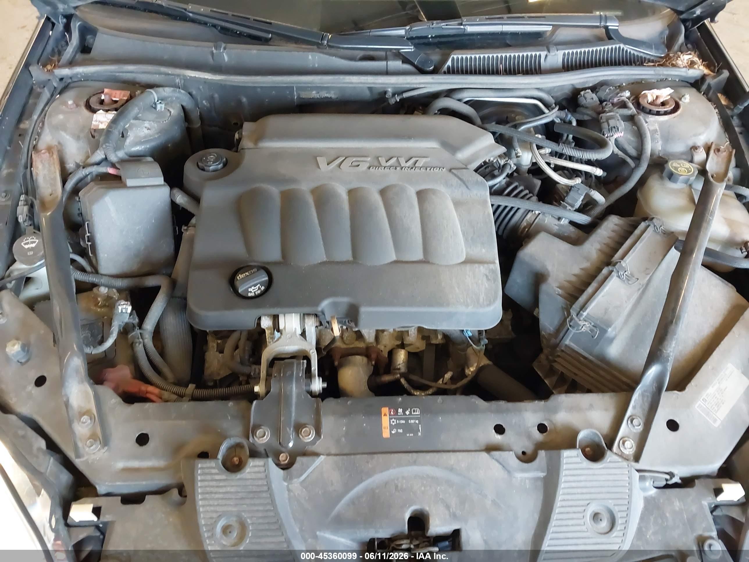 2012 Chevrolet Impala Lt Черный vin: 2G1WB5E33C1249964