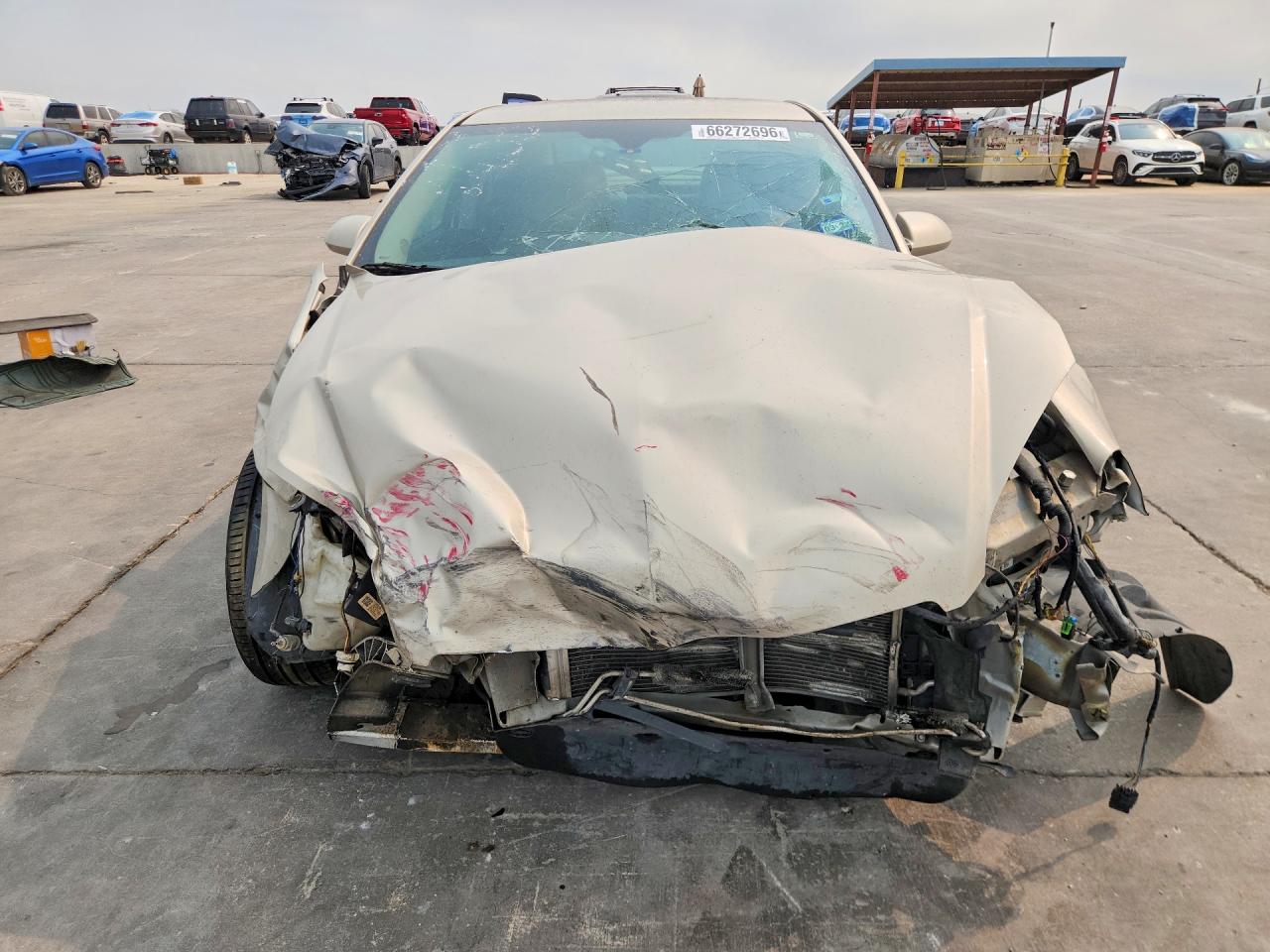 2012 Chevrolet Impala Lt Желто-коричневый vin: 2G1WB5E33C1264786