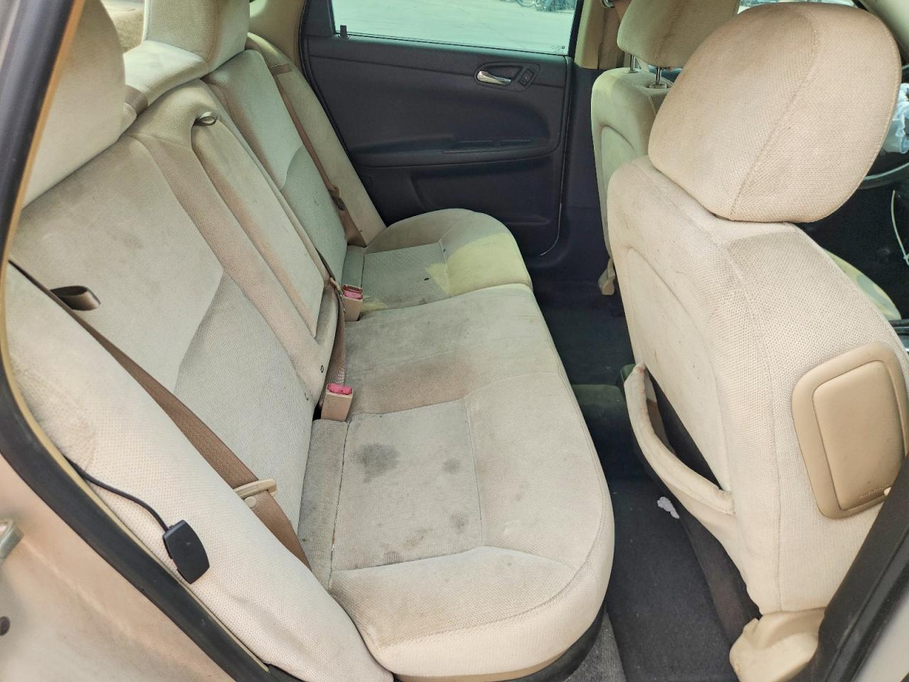 2012 Chevrolet Impala Lt Желто-коричневый vin: 2G1WB5E33C1264786