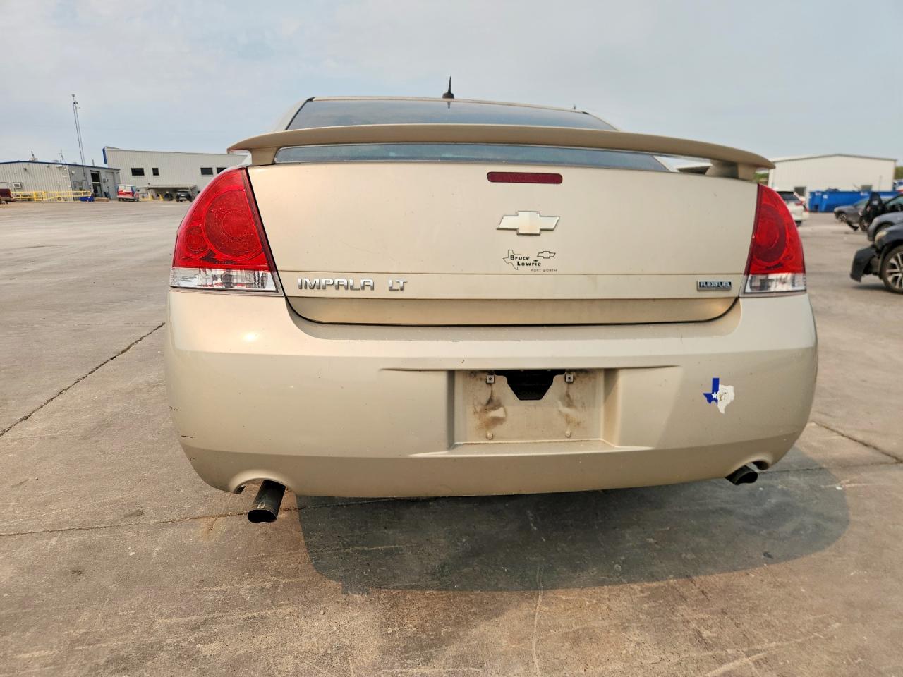 2012 Chevrolet Impala Lt Желто-коричневый vin: 2G1WB5E33C1264786