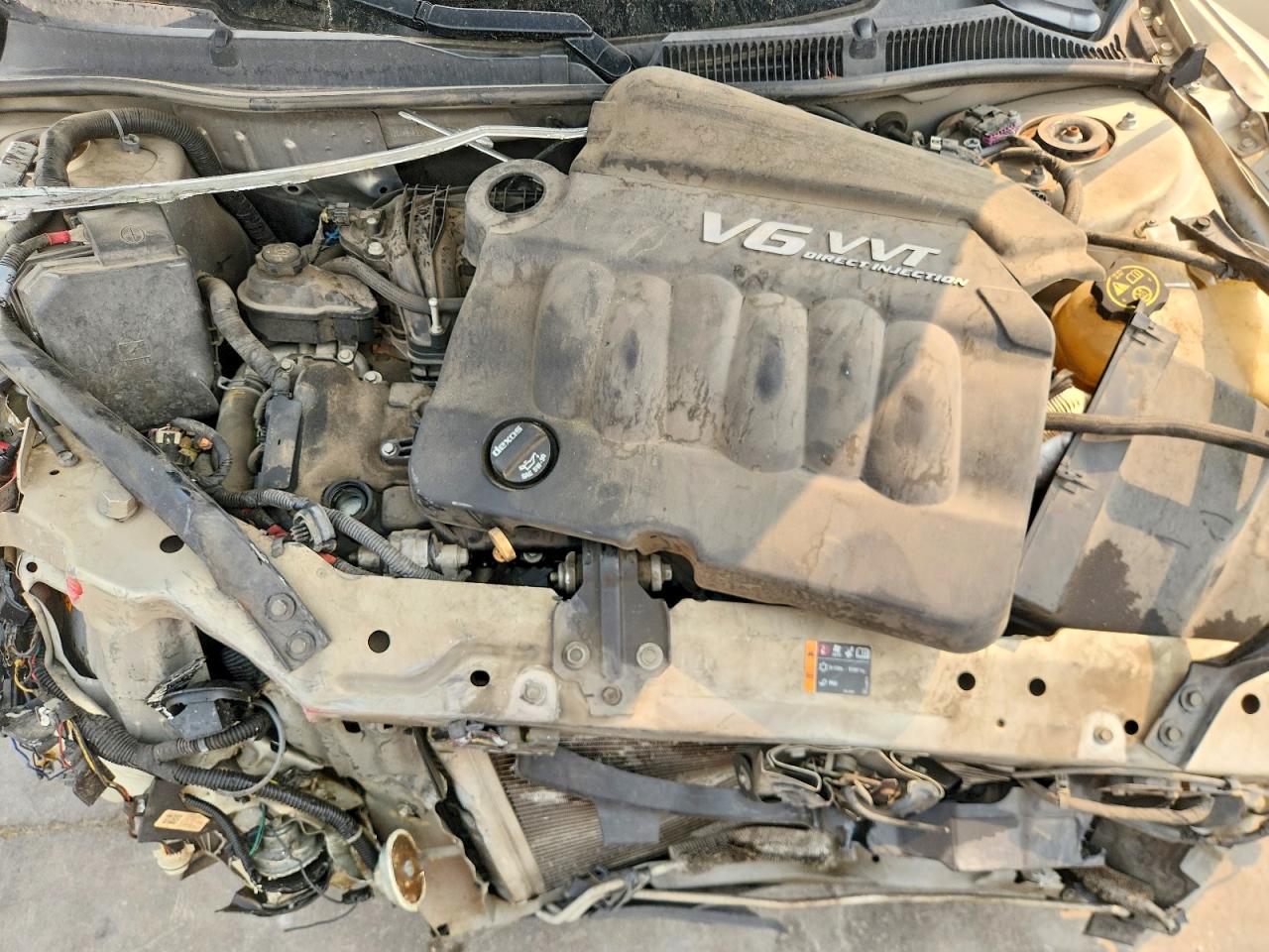 2012 Chevrolet Impala Lt Желто-коричневый vin: 2G1WB5E33C1264786