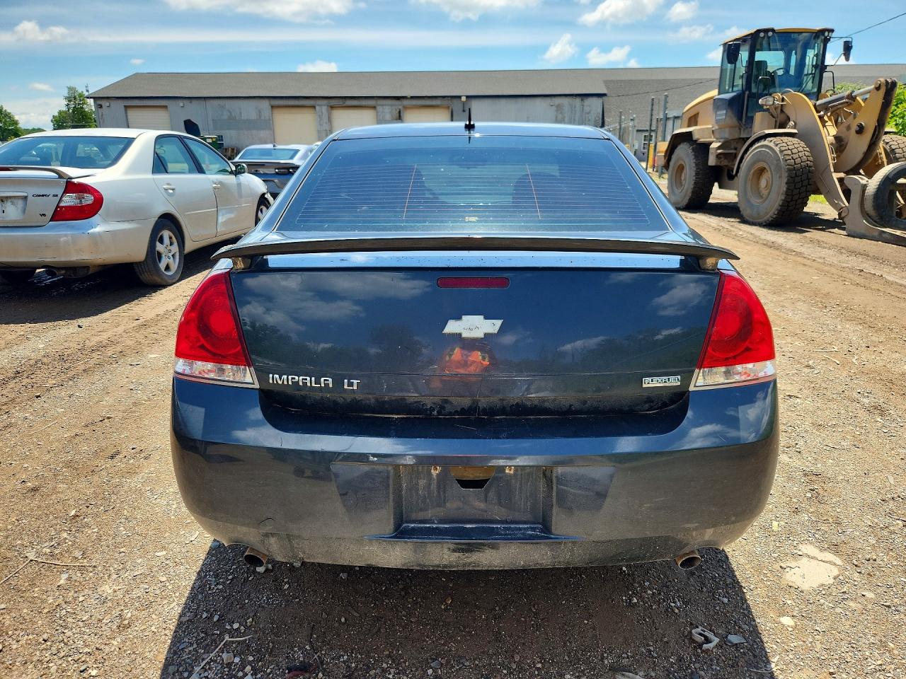 2013 Chevrolet Impala Lt Black vin: 2G1WB5E33D1165340