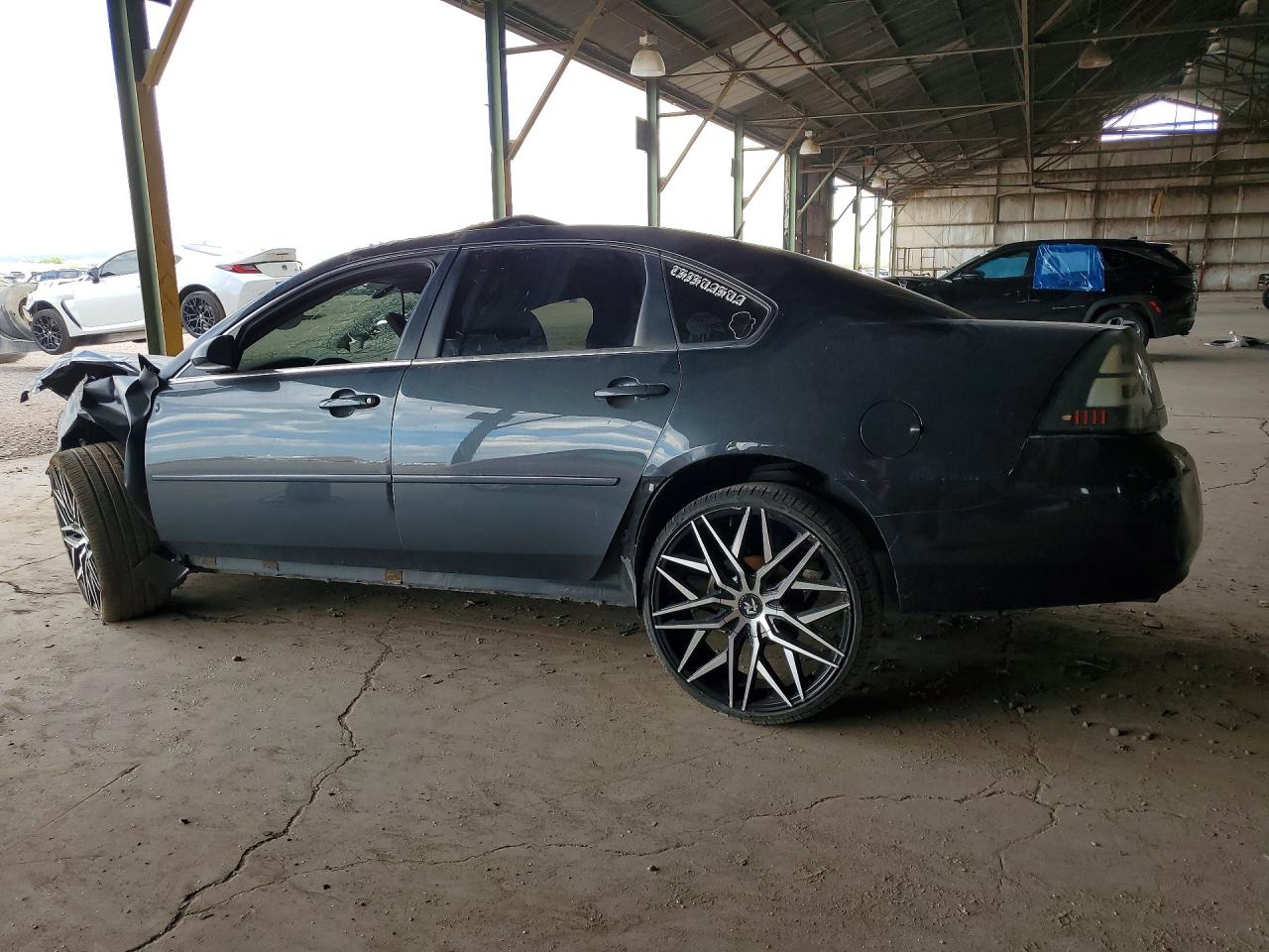 2014 Chevrolet Impala Limited Lt Black vin: 2G1WB5E33E1107150