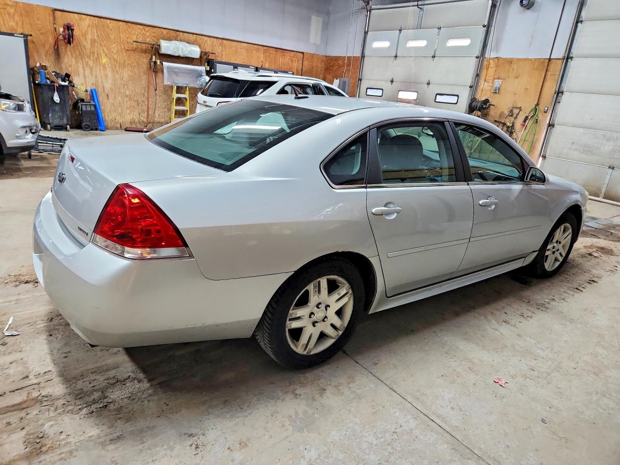 2014 Chevrolet Impala Limited Lt Silver vin: 2G1WB5E33E1129505