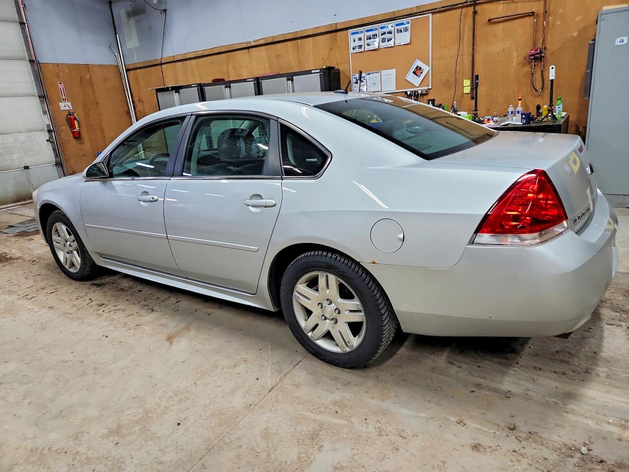 2014 Chevrolet Impala Limited Lt Silver vin: 2G1WB5E33E1129505