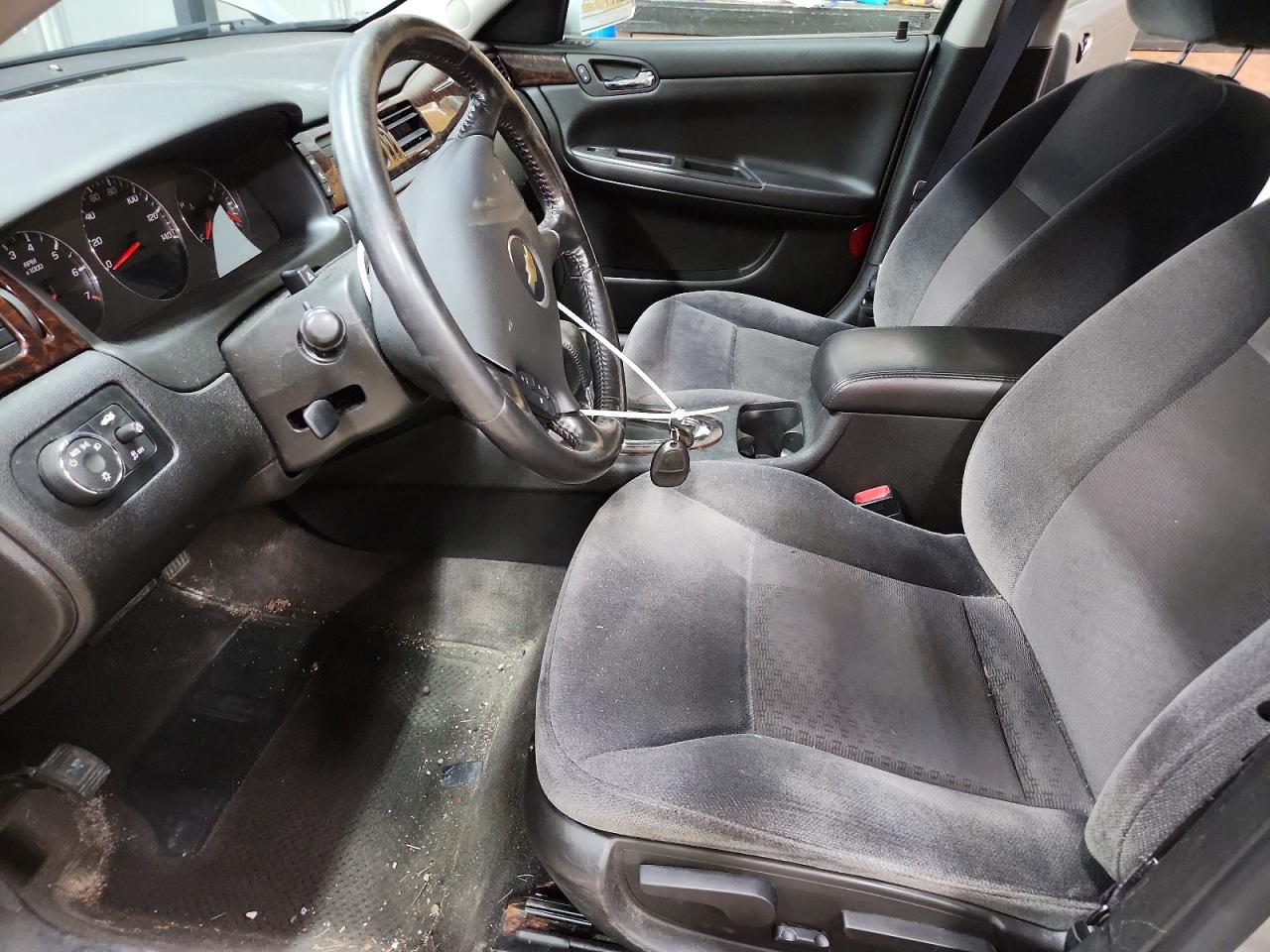 2014 Chevrolet Impala Limited Lt Silver vin: 2G1WB5E33E1129505
