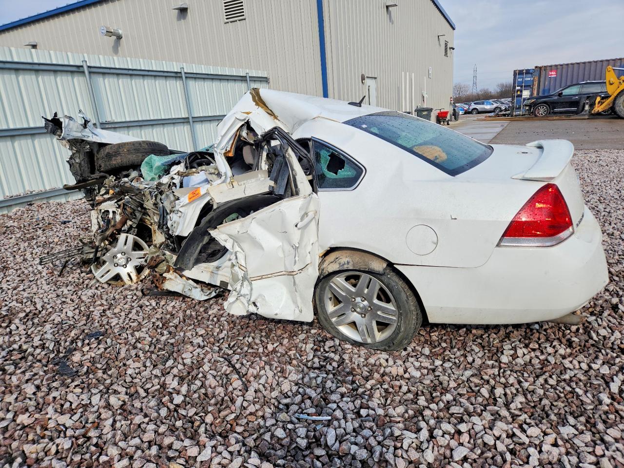 2014 Chevrolet Impala Limited Lt White vin: 2G1WB5E33E1146367