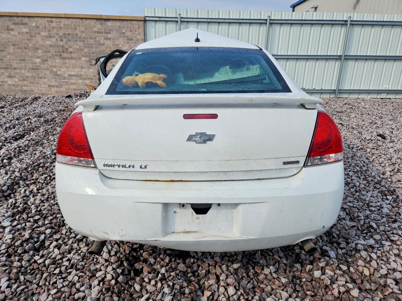 2014 Chevrolet Impala Limited Lt White vin: 2G1WB5E33E1146367