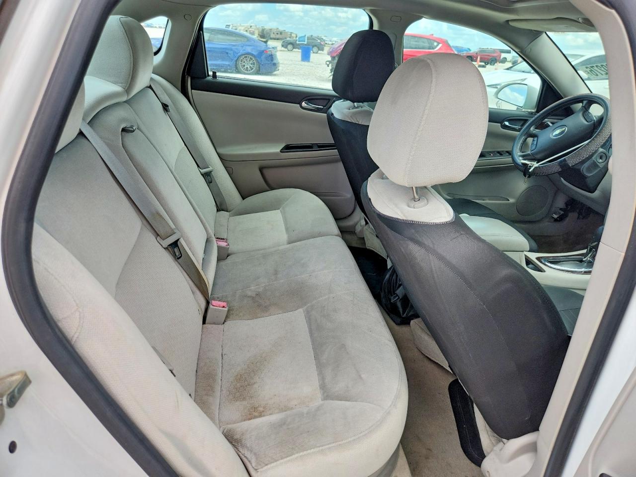 2014 Chevrolet Impala Limited Lt White vin: 2G1WB5E33E1178834