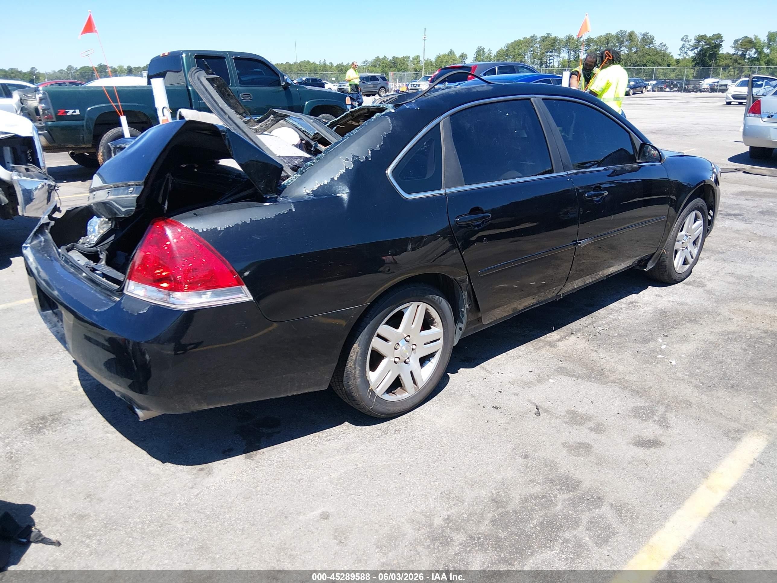 2015 Chevrolet Impala Limited Lt Black vin: 2G1WB5E33F1117372