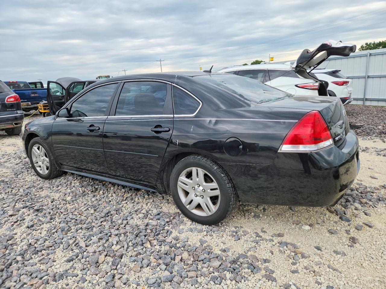 2015 Chevrolet Impala Limited Lt Черный vin: 2G1WB5E33F1155555