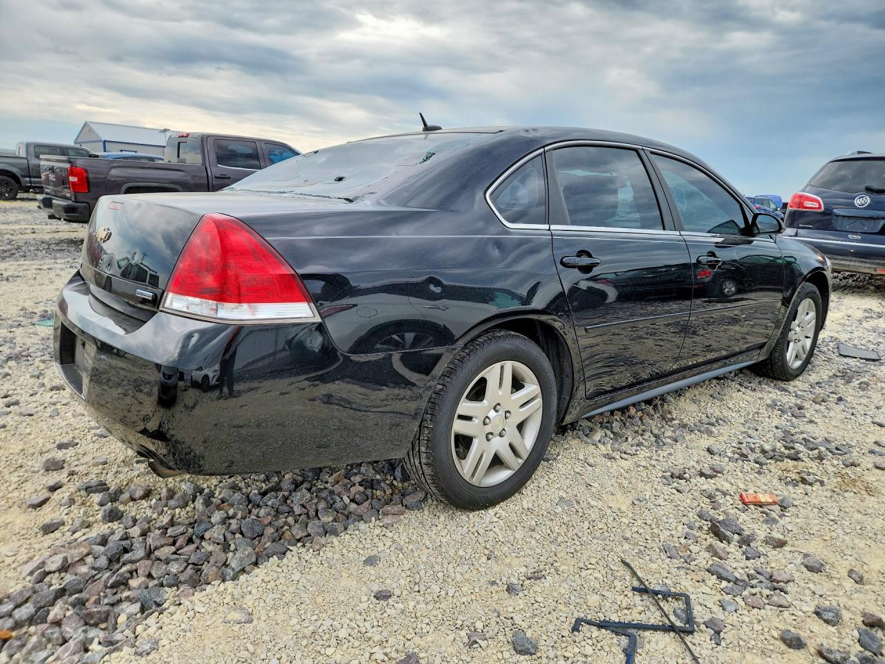 2015 Chevrolet Impala Limited Lt Черный vin: 2G1WB5E33F1155555