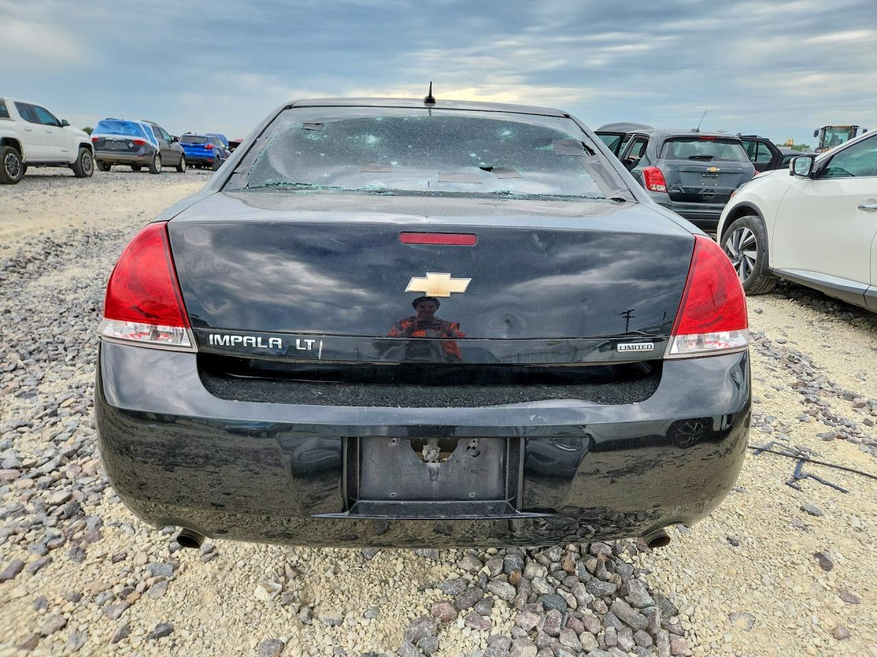 2015 Chevrolet Impala Limited Lt Черный vin: 2G1WB5E33F1155555
