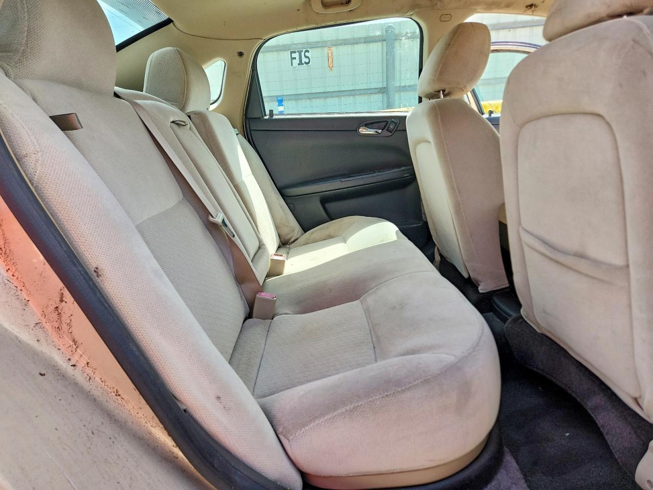 2012 Chevrolet Impala Lt Gold vin: 2G1WB5E34C1113598
