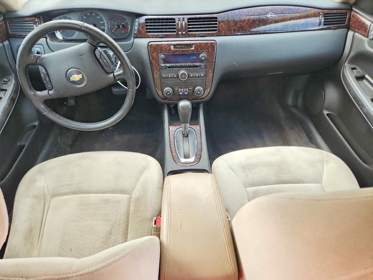 2012 Chevrolet Impala Lt Gold vin: 2G1WB5E34C1113598