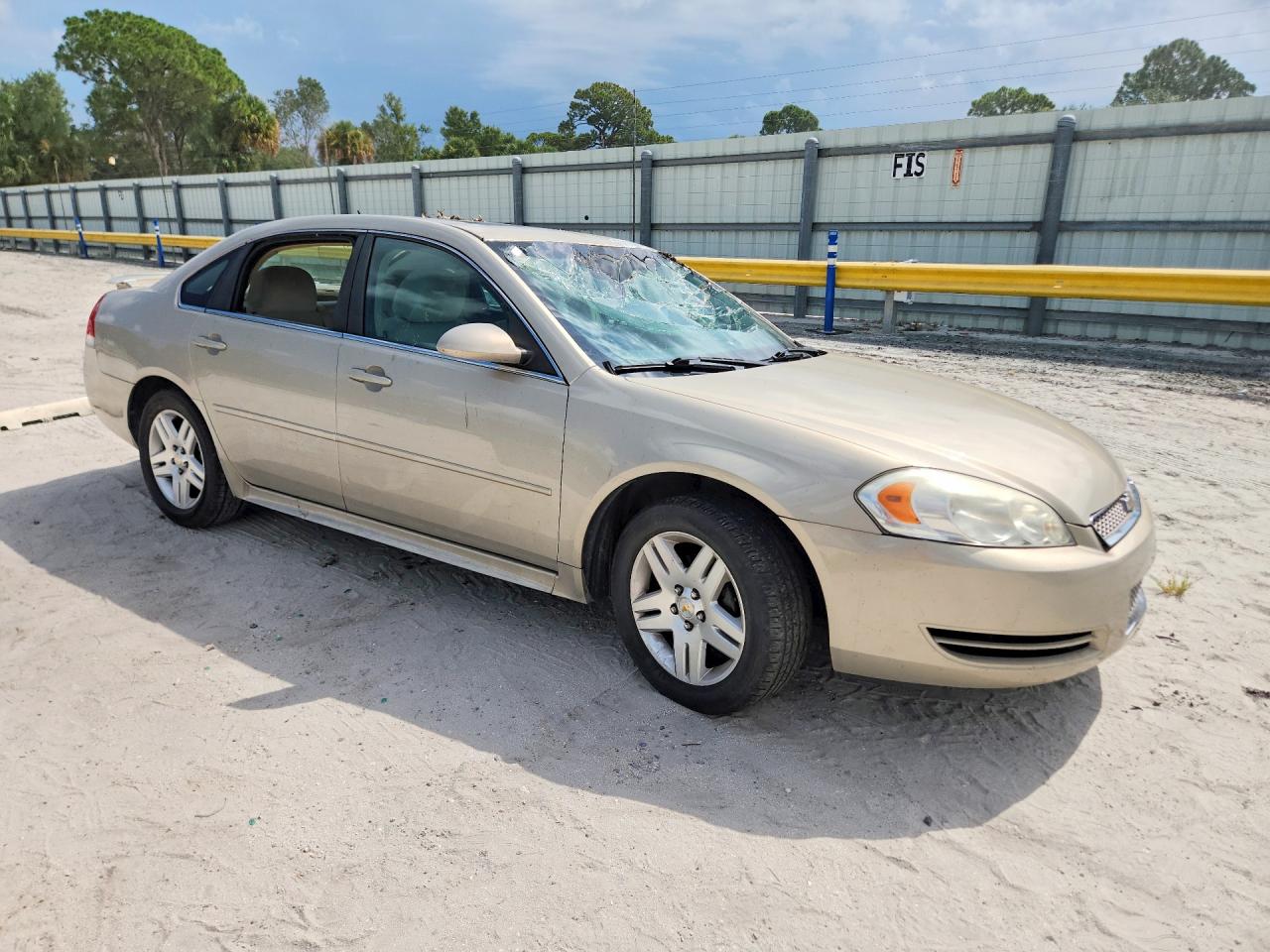 2012 Chevrolet Impala Lt Gold vin: 2G1WB5E34C1113598