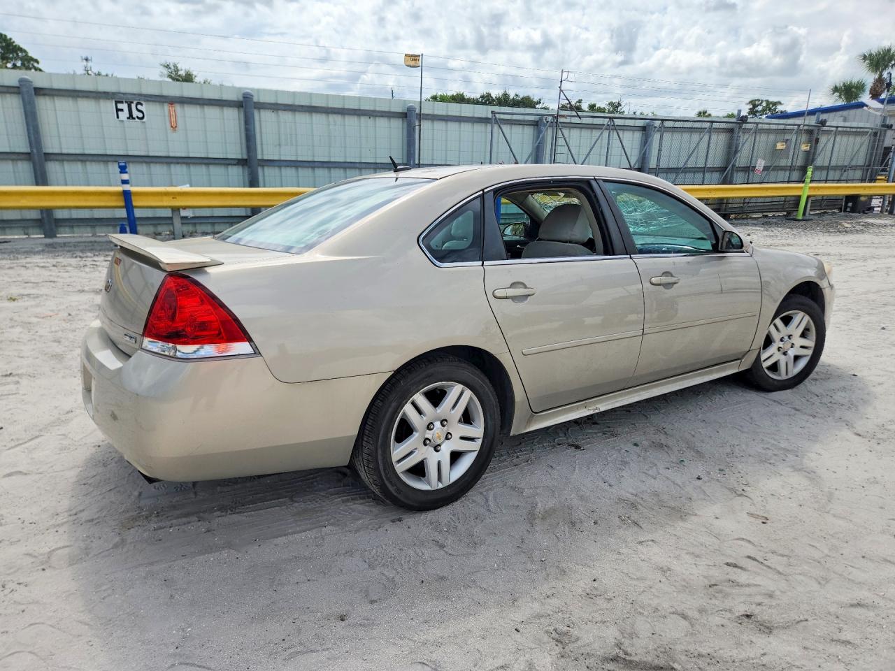 2012 Chevrolet Impala Lt Gold vin: 2G1WB5E34C1113598