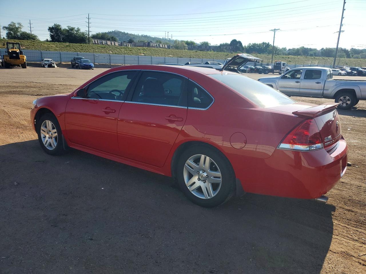 2012 Chevrolet Impala Lt Red vin: 2G1WB5E34C1119403