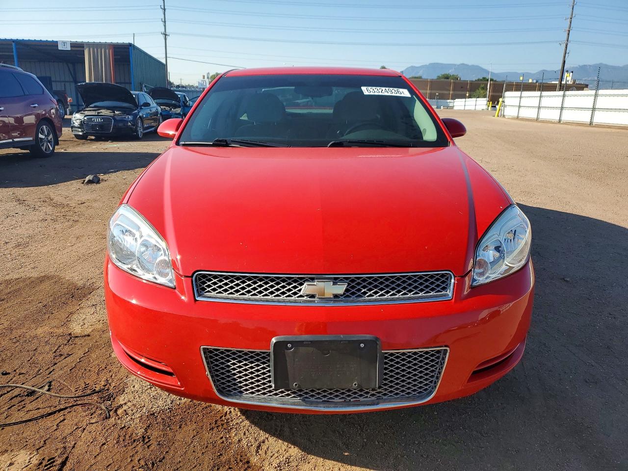 2012 Chevrolet Impala Lt Red vin: 2G1WB5E34C1119403