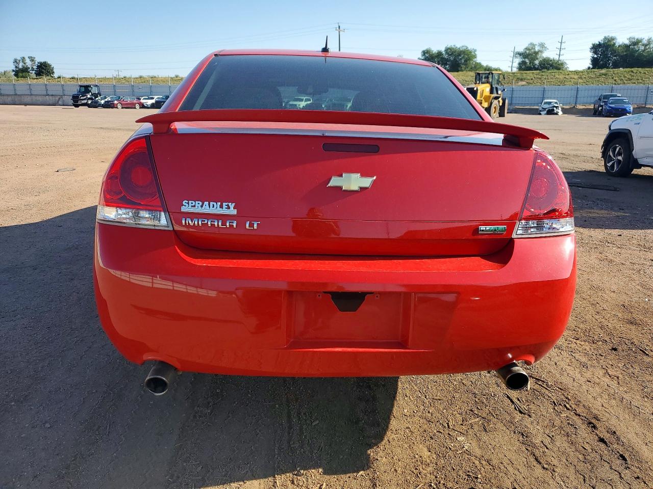 2012 Chevrolet Impala Lt Red vin: 2G1WB5E34C1119403
