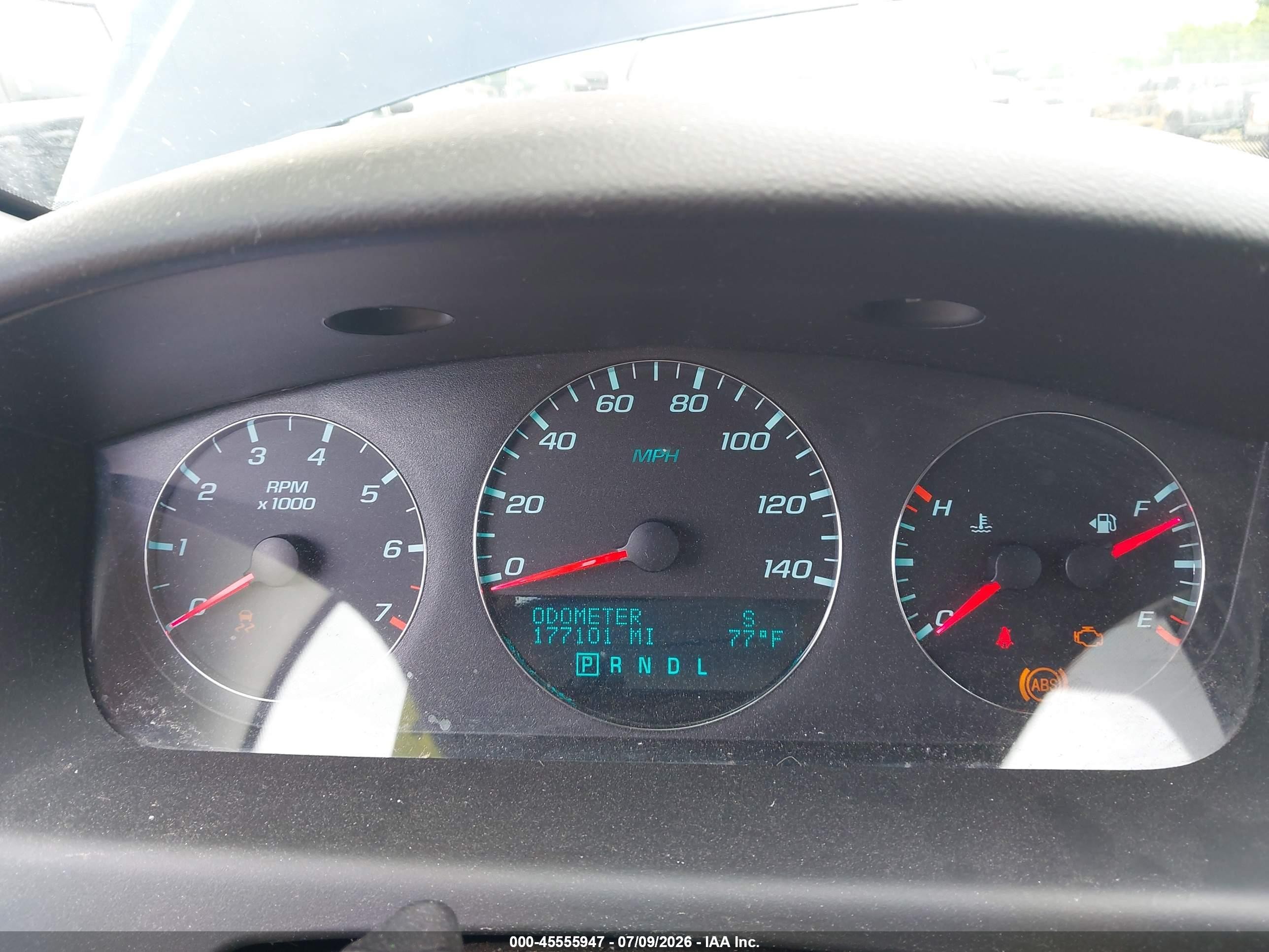 2012 Chevrolet Impala Lt Dark Blue vin: 2G1WB5E34C1207237