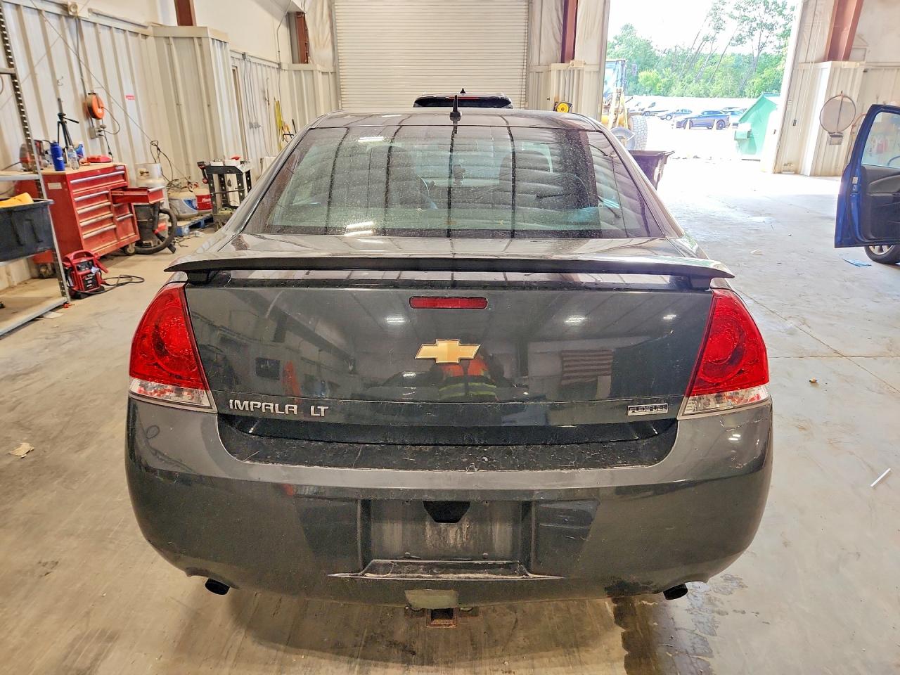 2013 Chevrolet Impala Lt Gray vin: 2G1WB5E34D1168358