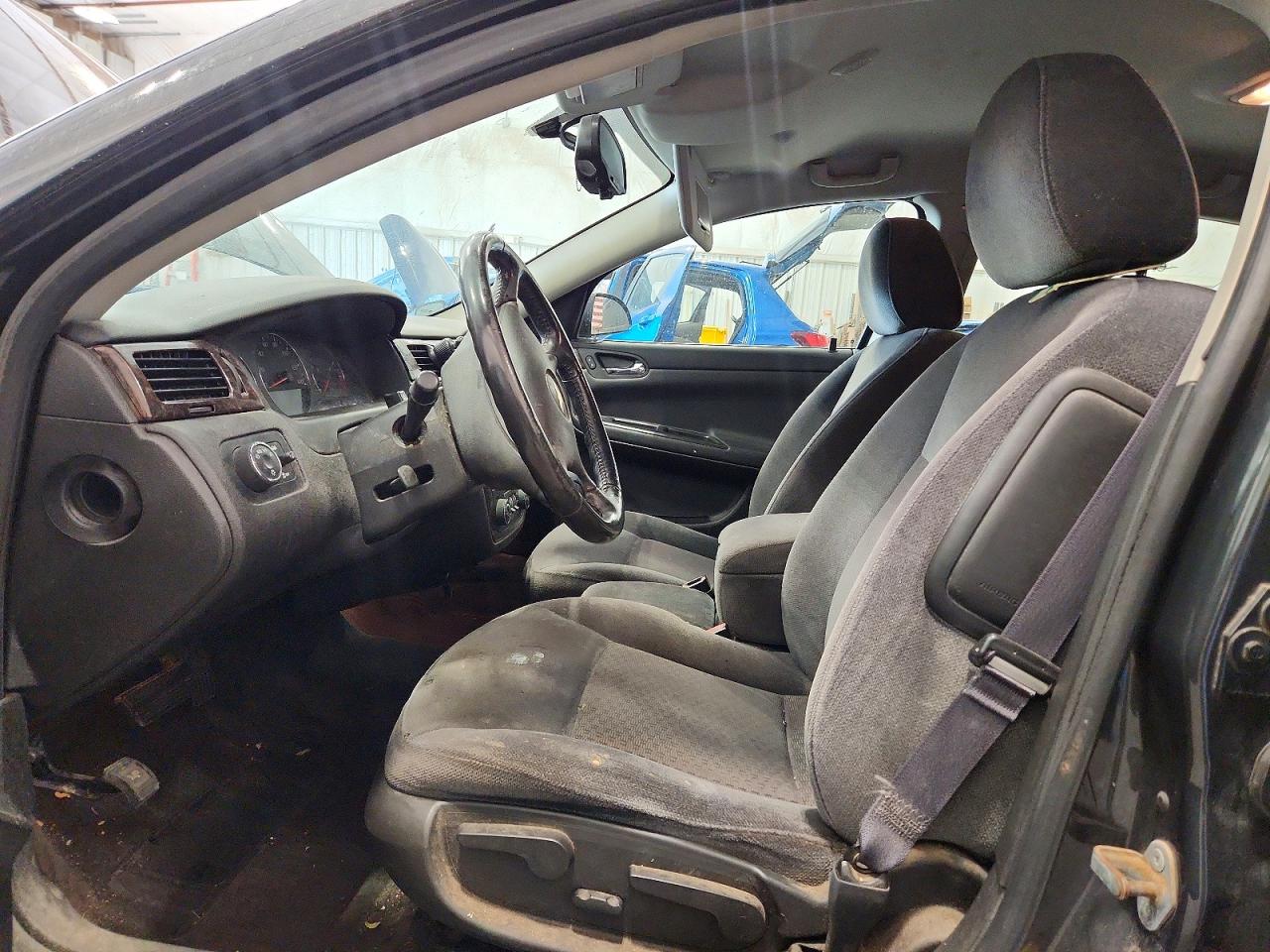 2013 Chevrolet Impala Lt Gray vin: 2G1WB5E34D1168358