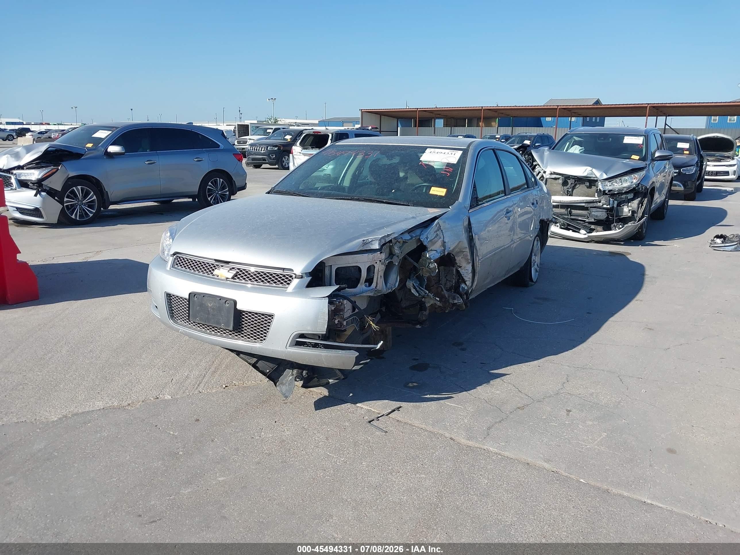 2014 Chevrolet Impala Limited Lt Серебряный vin: 2G1WB5E34E1119940