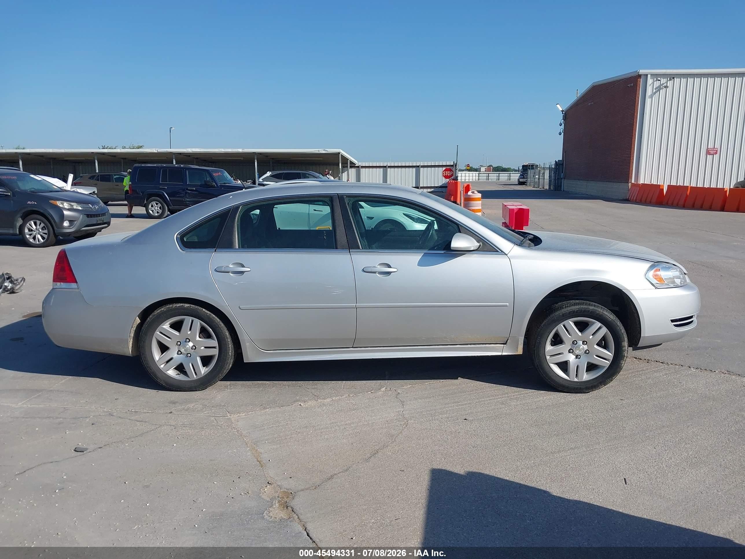 2014 Chevrolet Impala Limited Lt Серебряный vin: 2G1WB5E34E1119940