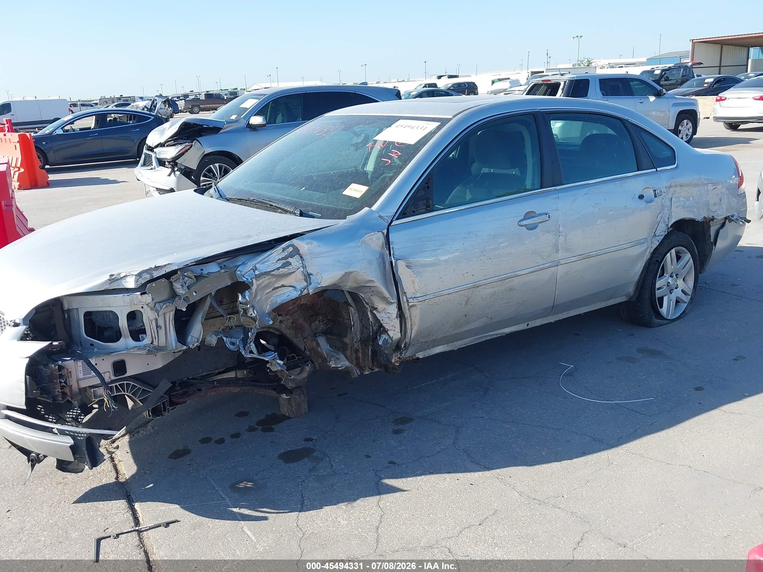 2014 Chevrolet Impala Limited Lt Серебряный vin: 2G1WB5E34E1119940
