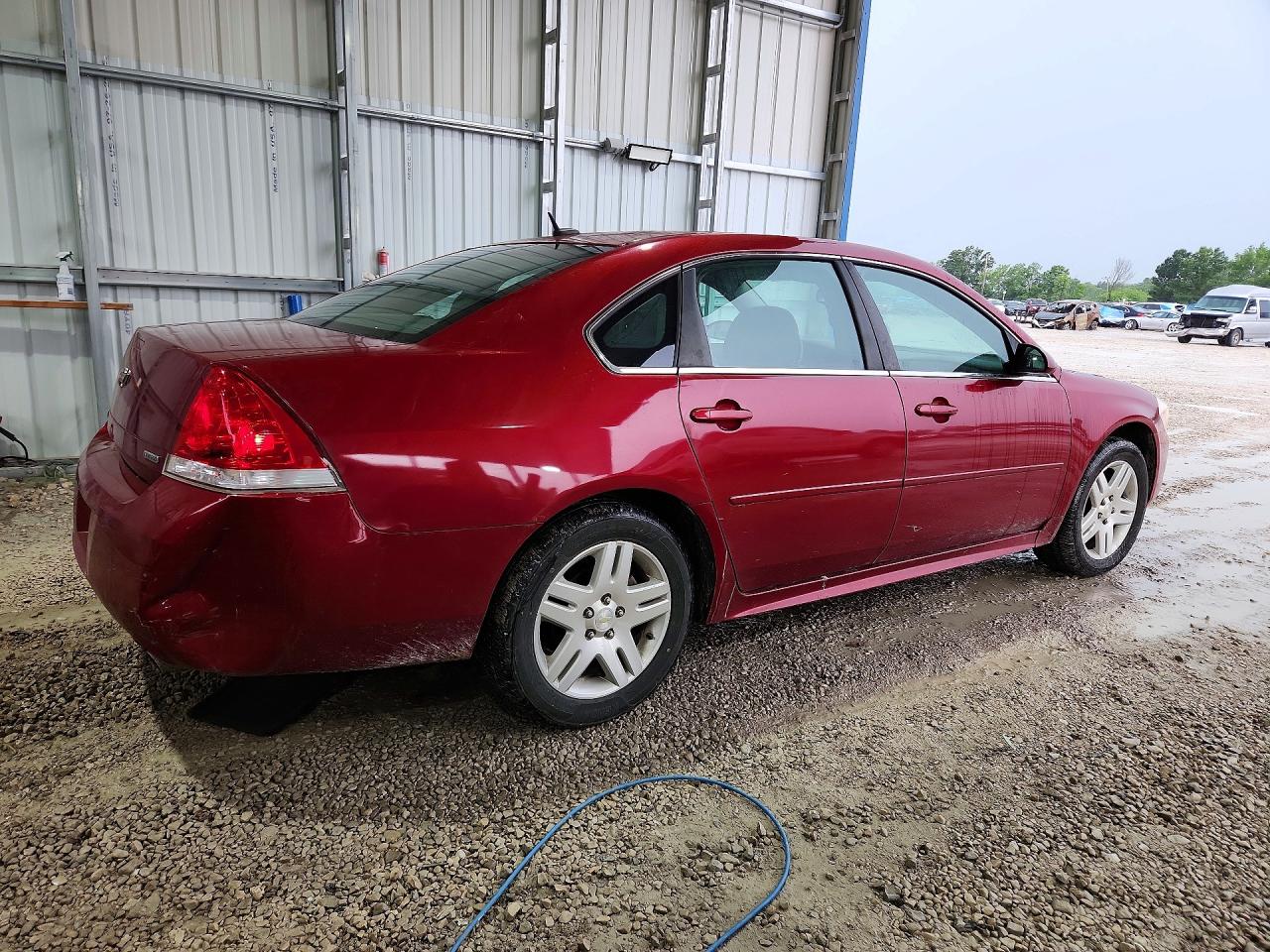 2014 Chevrolet Impala Limited Lt Maroon vin: 2G1WB5E34E1169155