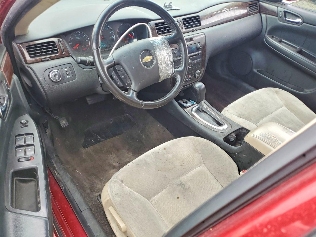 2014 Chevrolet Impala Limited Lt Red vin: 2G1WB5E34E1177305