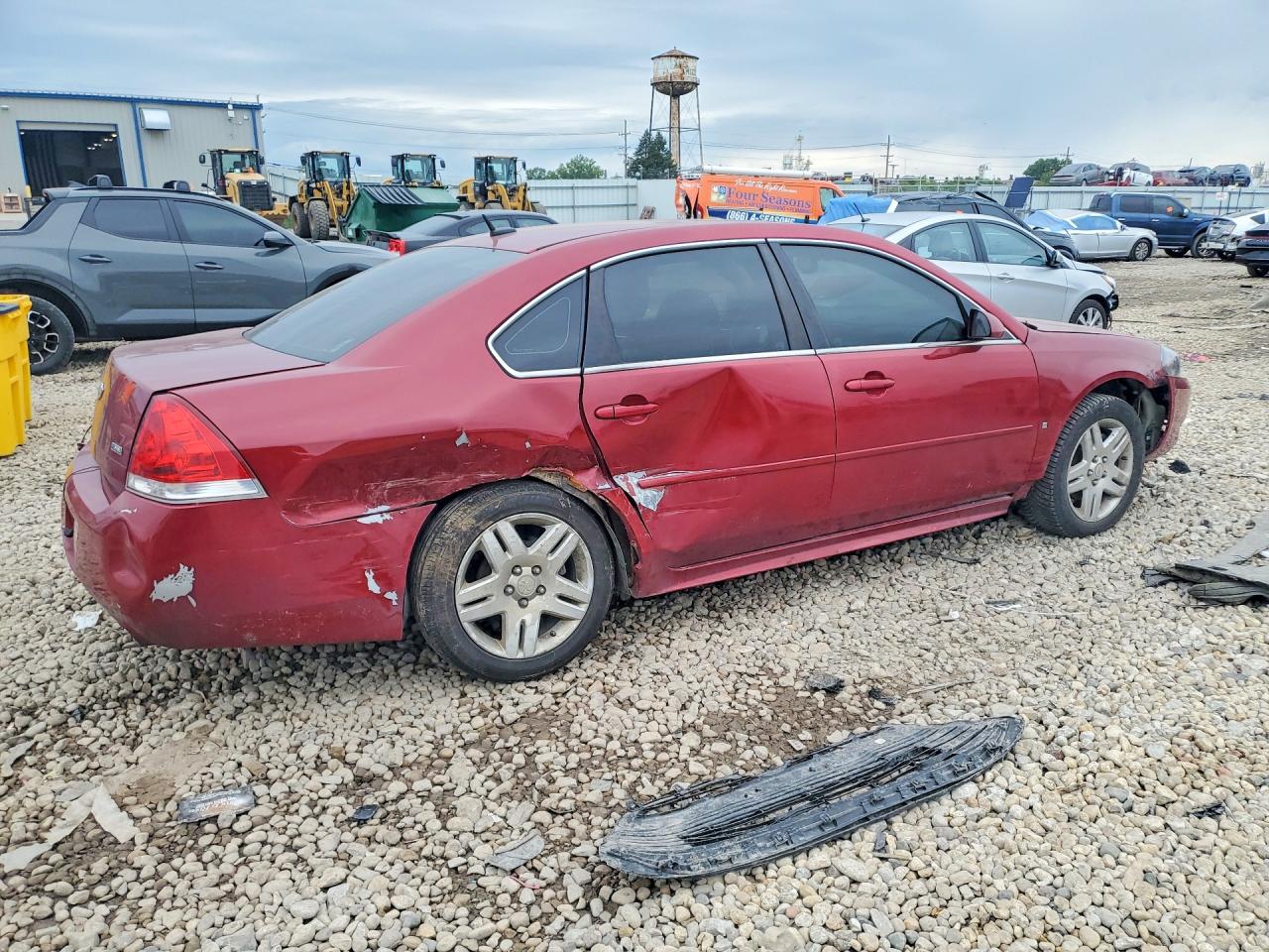 2014 Chevrolet Impala Limited Lt Red vin: 2G1WB5E34E1177305